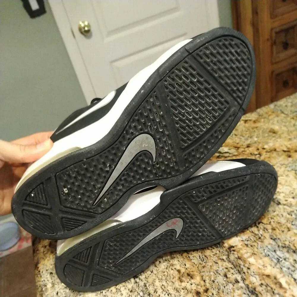 Rare Mens Nike Air Max Bb Full Court Shoes 511302-001 TEST SAMPLE Retro Sz 9